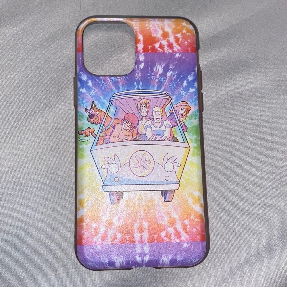 Tie-Dye Scooby Doo IPhone Pro Case